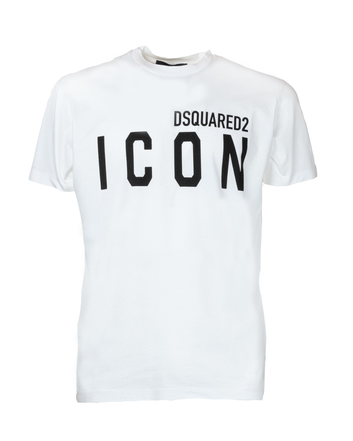 shop DSQUARED2 Sales T-shirt: Dsquared2 "Be Icon" t-shirt.
T-shirt girocollo in jersey di cotone.
Vestibilità slim.
Stampa lettering "DSQUARED2 ICON" sul davanti.
Composizione: 100% Cotone.
Fabbricato in Italia.. GC0003 S23009-989 number 3440838